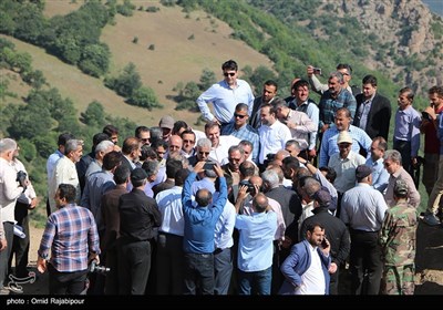 سفر معاون وزیر راه و شهرسازی به اشکورات گیلان