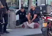 یک بانوی فلسطینی به ضرب گلوله نظامیان صهیونیست زخمی‌ شد