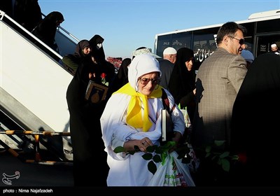 بازگشت اولین کاروان حجاج خراسانی