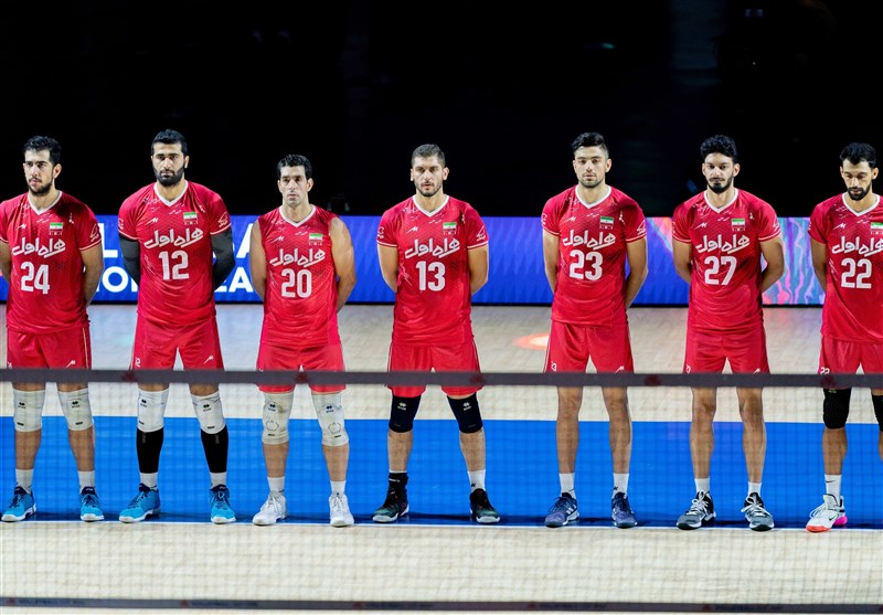 برتری تیم ملی والیبال ایران مقابل ژاپن در فینالی تدارکاتی