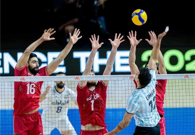دیدار دوستانه والیبال ایران و روسیه برگزار نمی‌شود