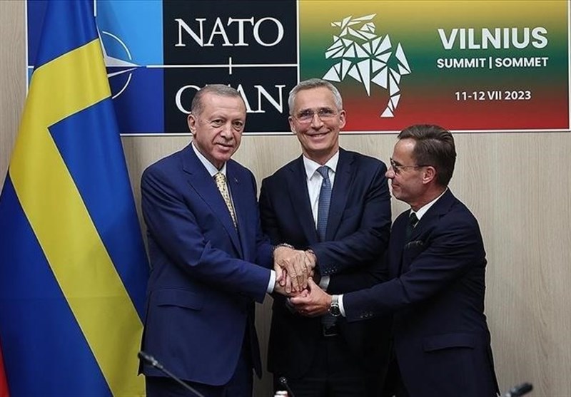 بیانیه مشترک نشست 3 جانبه ترکیه، سوئد و ناتو؛ همکاری با آنکارا در مبارزه با تروریسم