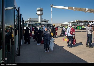 بازگشت اولین گروه حجاج به فارس