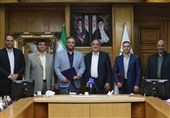 امضای تفاهم‌نامه فدراسیون وزنه‌برداری با شهرداری تهران