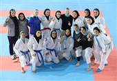 برگزاری تمرینات ملی‌پوشان کاراته بانوان با تیم ملی روسیه