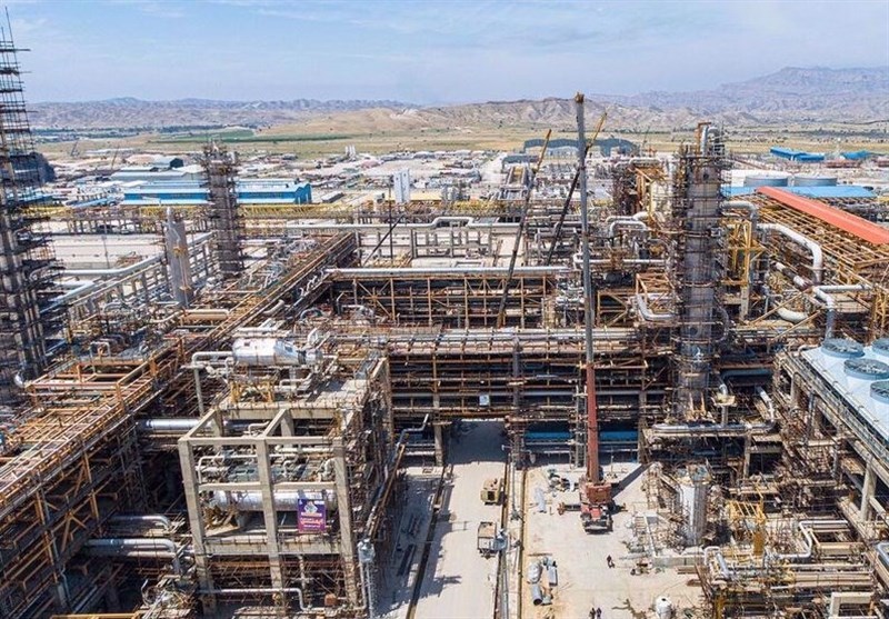 Iran Launching $1.43 Billion Petrochemical Plant
