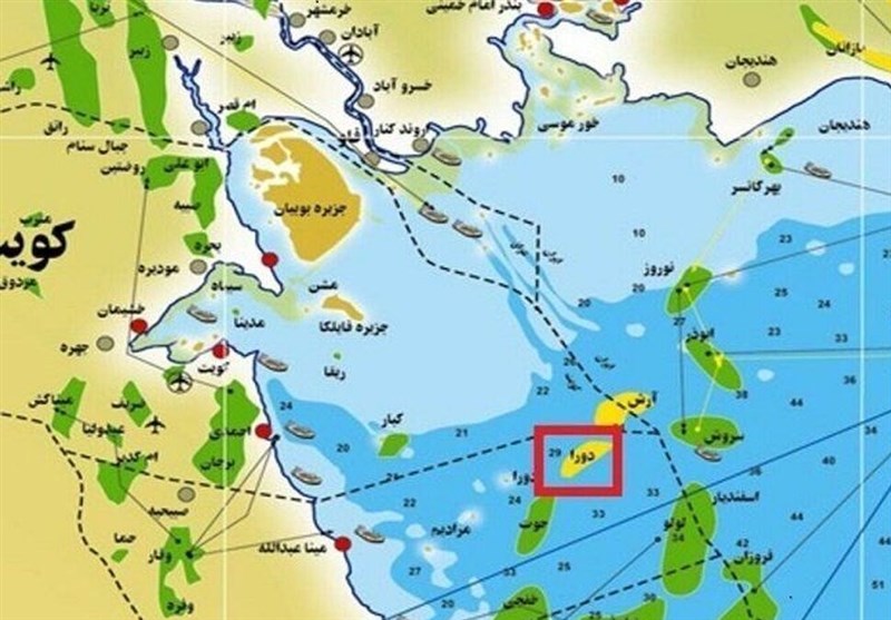 شروع حفاری ایران در میدان آرش منتظر چراغ سبز 2 وزارتخانه