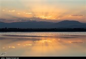 افزایش 10 درصدی وسعت آب &quot;دریاچه ارومیه&quot; نسبت به سال گذشته + عکس