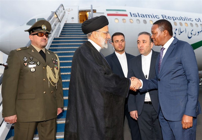 Iranian President Raisi Begins Africa Tour in Nairobi