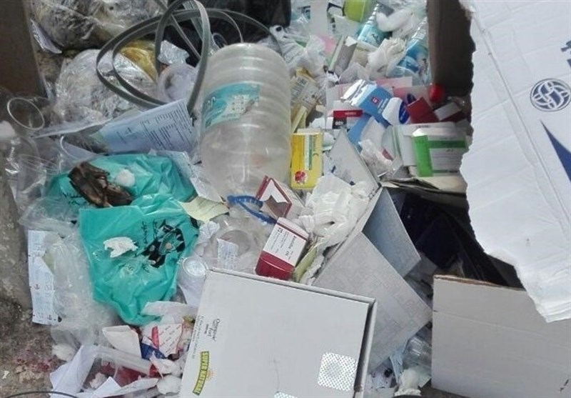 ماجرای زباله‌های عفونی و تغییر مدیریتی در بیمارستان چالوس