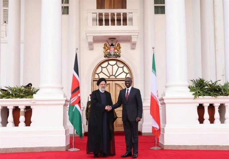 Iran, Kenya Eye Ten-Fold Rise in Economic Ties: President Raisi