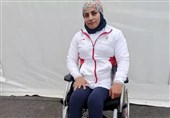 پارادوومیدانی قهرمانی جهان| الهام صالحی چهارم شد و سهمیه پارالمپیک گرفت