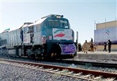 آغاز به کار راه آهن هرات-خواف؛ افغانستان از طریق ایران به اروپا متصل شد