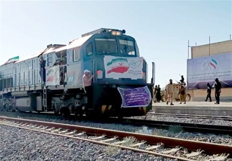 آغاز به کار راه آهن هرات-خواف؛ افغانستان از طریق ایران به اروپا متصل شد