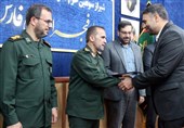 رئیس جدید سازمان بسیج علمی سپاه فجر فارس معارفه شد