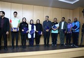 مراسم تجلیل از مدال‌آوران جام جهانی باکو و آلماتی برگزار شد