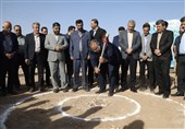 ساخت شبکه آب‌رسانی سد نهب در تاکستان آغاز شد