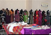 برپایی نمایشگاه لباس کردی در سنندج/ ترویج لباسهای محجبه