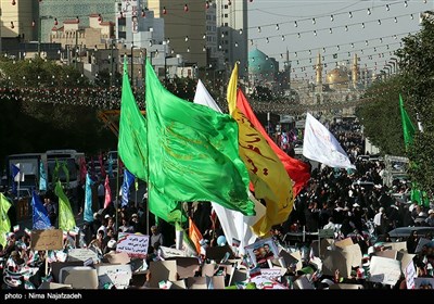 اجتماع بزرگ مدافعان حریم خانواده در مشهد 