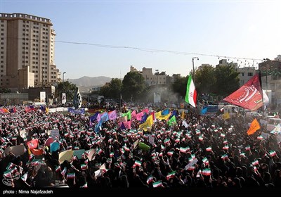 اجتماع بزرگ مدافعان حریم خانواده در مشهد 