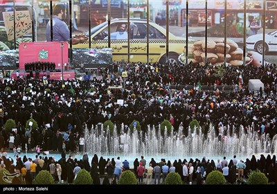 اجتماع بزرگ حجاب و عفاف در اصفهان