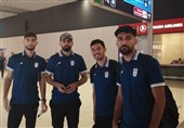 Iran U-23 Football Team Arrives in Istanbul