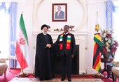 President Raisi Highlights Capacities for Bolstering Iran-Zimbabwe Ties