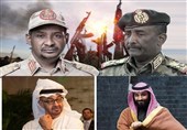 مجله آمریکایی: جنگ در سودان، جنگ نیابتی بین عربستان و امارات است