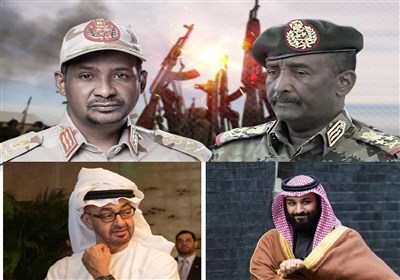  مجله آمریکایی: جنگ در سودان، جنگ نیابتی بین عربستان و امارات است 