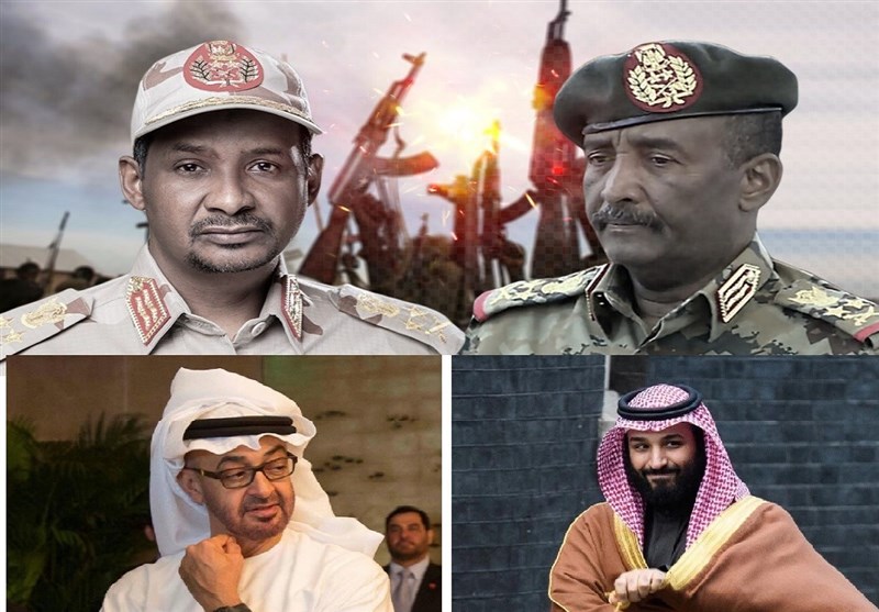 مجله آمریکایی: جنگ در سودان، جنگ نیابتی بین عربستان و امارات است
