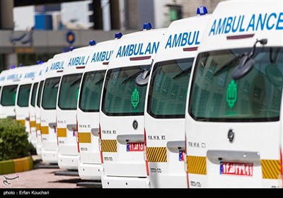  فرسودگی ۳۰۰۰ دستگاه آمبولانس کشور/ خرید ۶۲۵ آمبولانس جدید تا سال آینده 