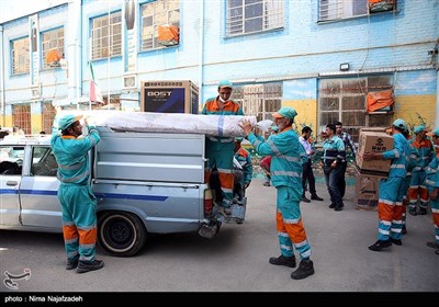 اهدای ٢٨ سری کمک هزینه جهیزیه به خانواده‌های محروم - مشهد