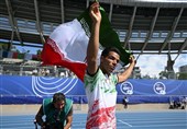 ادای احترام ویژه به پرچم ایران، 500 کیلومتر آن‌طرف‌تر از اتفاق زشت + تصاویر و فیلم
