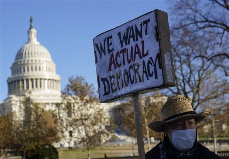 More than 80 Percent of Voters Are Worried about US Democracy: Poll