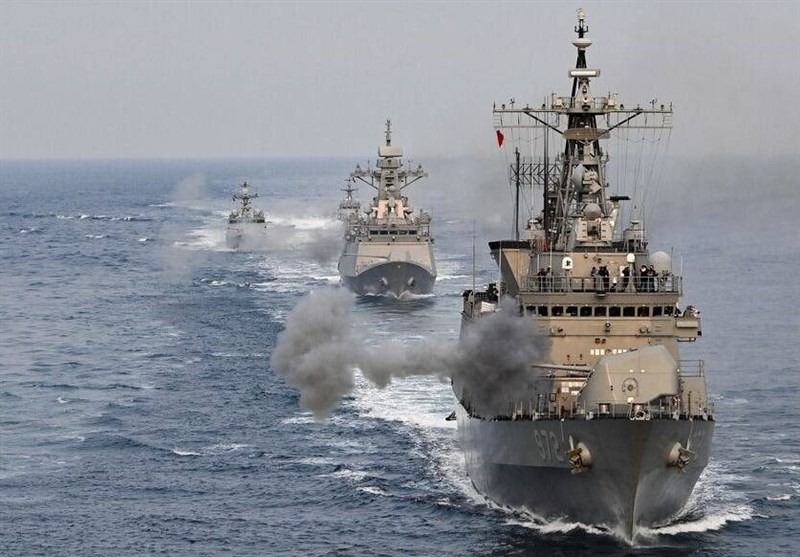 چین و روسیه رزمایش مشترک دریایی برگزار می‌کنند