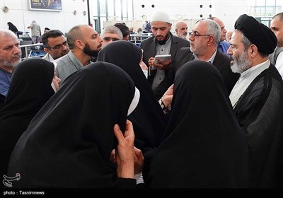 بازدید سرپرست حجاج ایرانی از فرودگاه جده