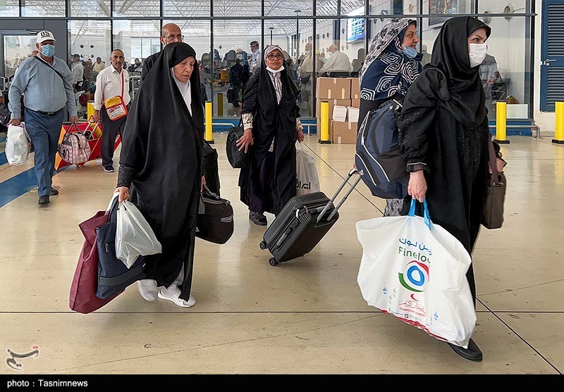 جزئیات بازگشت حجاج ایرانی از فرودگاه‌های مدینه و جده