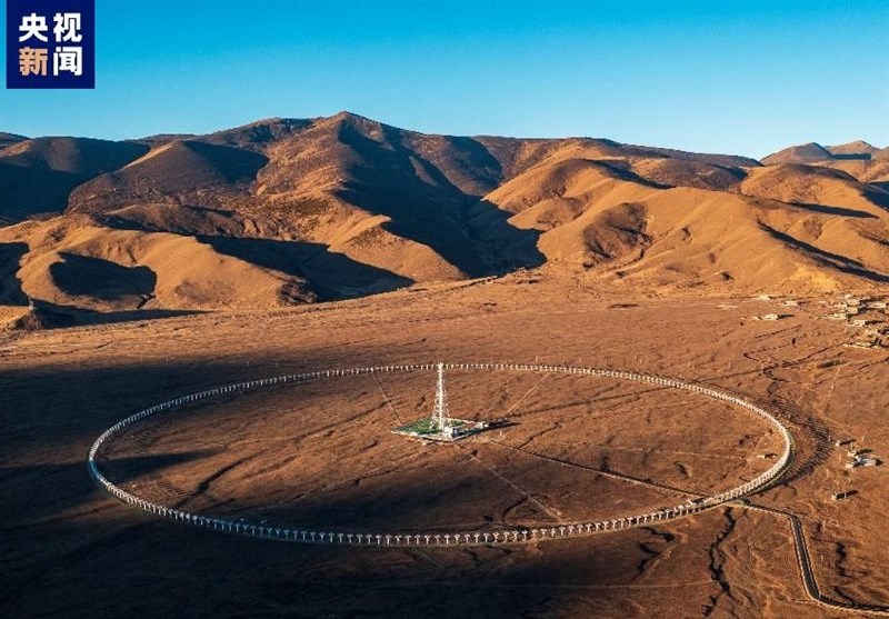 بزرگترین تلسکوپ خورشیدی جهان در چین آغاز به کار کرد