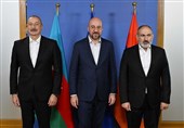 دیدار سران ارمنستان و جمهوری آذربایجان در بروکسل