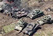 تحولات اوکراین| نابودی 20 درصد از تسلیحات ارتش اوکراین در جریان ضد حمله