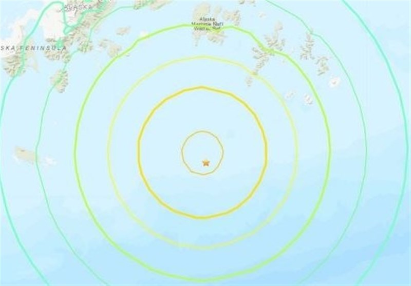 صدور هشدار وقوع سونامی در آلاسکا