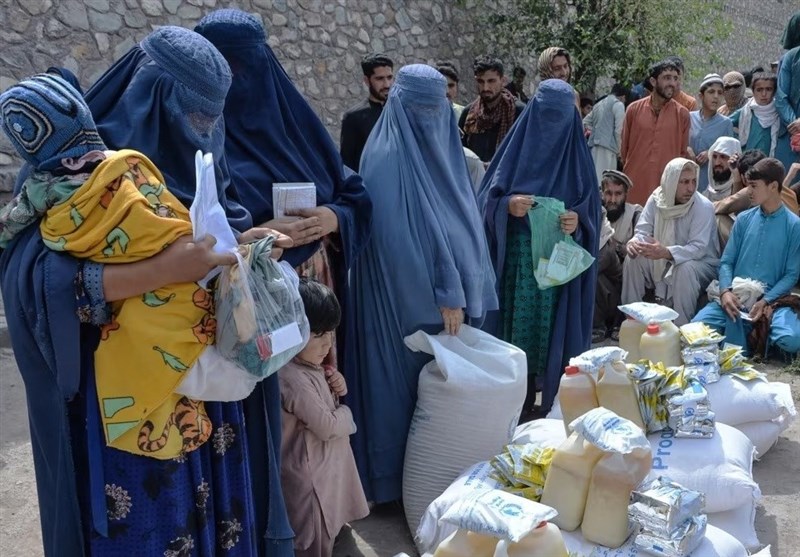 کاهش شدید بودجه برنامه جهانی غذا در افغانستان
