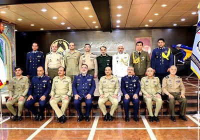  فرمانده ارتش پاکستان با امیر واحدی دیدار کرد 