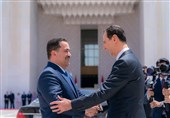 نخست‌وزیر عراق در دمشق با بشار اسد دیدار کرد