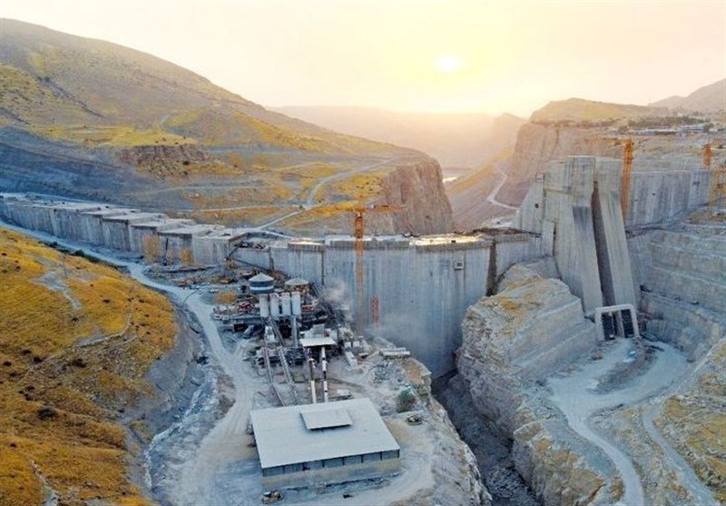 Tallest RCC Dam in West Asia to Be Launched in Southwest Iran