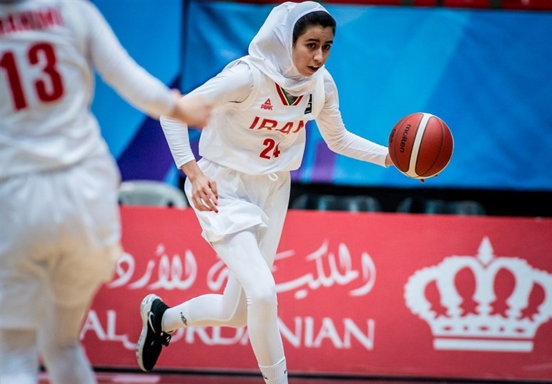 نایب قهرمانی تیم ملی بسکتبال دختران زیر 16 سال ایران در آسیا