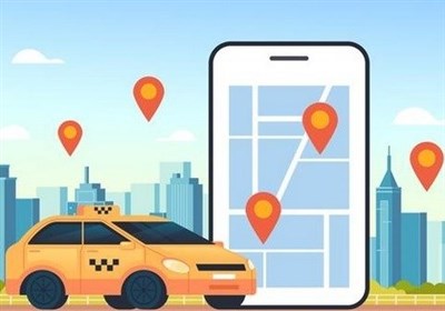 نرم‌افزار رانندگان شرکت‌های تاکسی اینترنتی شهرهای دیگر در کیش غیرفعال می‌شود