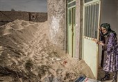 2278 نفر در پی طوفان گرد و خاک سیستان راهی مراکز درمانی شدند
