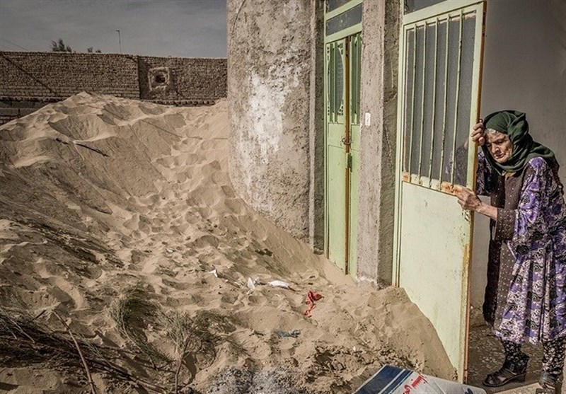 شروع موج جدید طوفان‌های گردوخاک در ‌سیستان/ 1363 نفر ‌راهی مراکز درمانی شدند