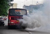 سهم بزرگ &quot;اتوبوس‌های غیراستاندارد&quot; در آلودگی هوای کلان‌شهرهای کشور